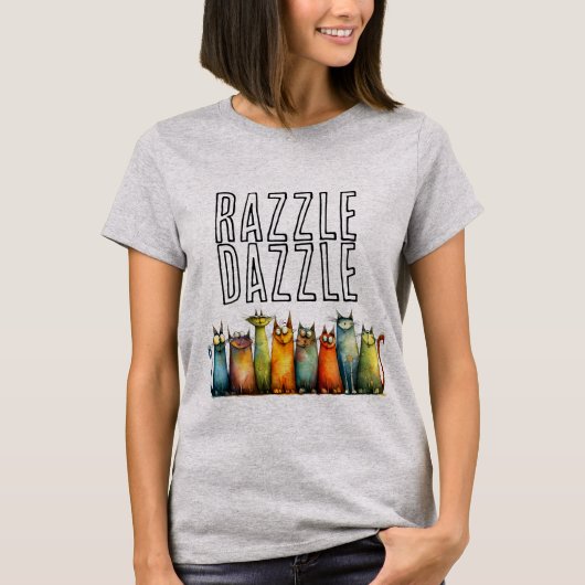 Razzle Dazzle T-shirt (Voorkant)