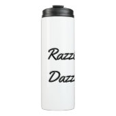 Razzle Dazzle Thermische Tumbler Thermosbeker (Voorkant)