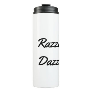 Razzle Dazzle Thermische Tumbler Thermosbeker