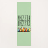 Razzle Dazzle Yoga Mat (Voorkant)