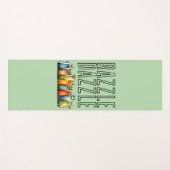 Razzle Dazzle Yoga Mat (Voorkant (horizontaal))