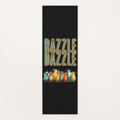 Razzle Dazzle yogamat (Voorkant)