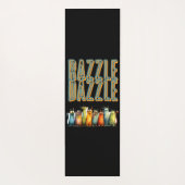 Razzle Dazzle yogamat (Achterkant)