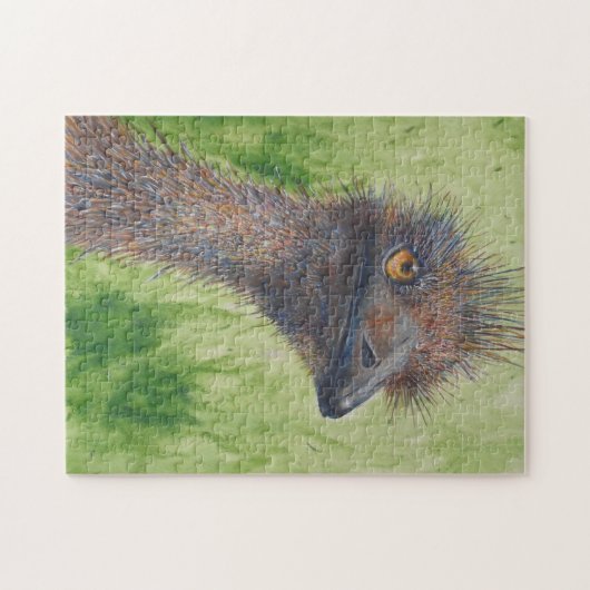 Razzle Frazzle Emu Puzzle Legpuzzel (Horizontaal)