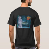 Razzy Bash Mannen T-Shirt. T-shirt (Achterkant)