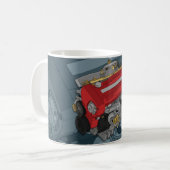 RB26 MotorMok Koffiemok (Voorkant links)