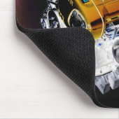 RB26 Twin Turbo Engine Mousepad Muismat (Hoek)