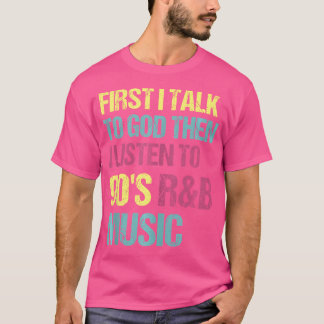 RB Artiest Meisjes Vintage 90 S R en B Graphic T-shirt