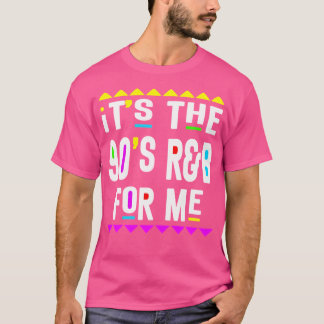 RB Artiest Meisjes Vintage 90 S R en B Graphic T-shirt