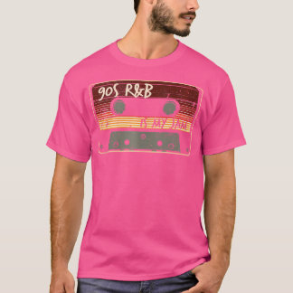 RB Artiest Meisjes Vintage 90 S R en B Graphic T-shirt
