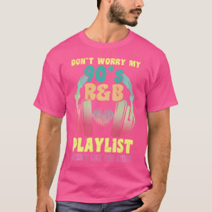 RB Artiest Meisjes Vintage 90 S R en B Graphic T-shirt
