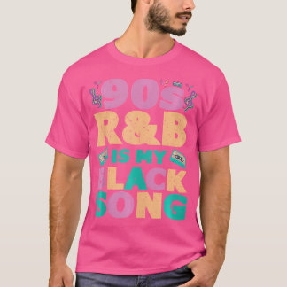 RB Artiest Meisjes Vintage 90 S R en B Graphic T-shirt