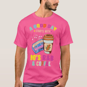 RB Artiest Meisjes Vintage 90 S R en B Graphic T-shirt