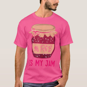 RB Artiest Meisjes Vintage 90 S R en B Graphic T-shirt
