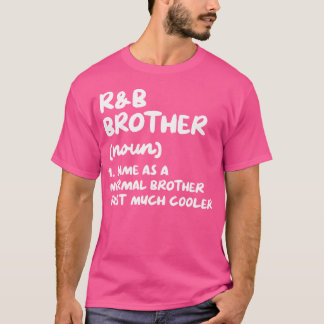 RB Brother definitie grappig T-shirt