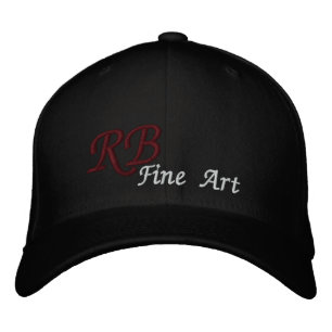 RB Fine Art Basic Geborduurde Pet