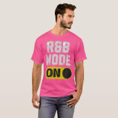 RB Mode op Muziek Concert Festival Souvenir T-shirt (Voorkant volledig)