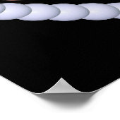 RB Ping Pong Paddle Heart Poster (Hoek)