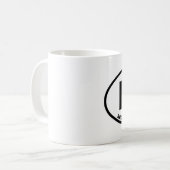 RB Redondo Beach Koffiemok (Voorkant links)
