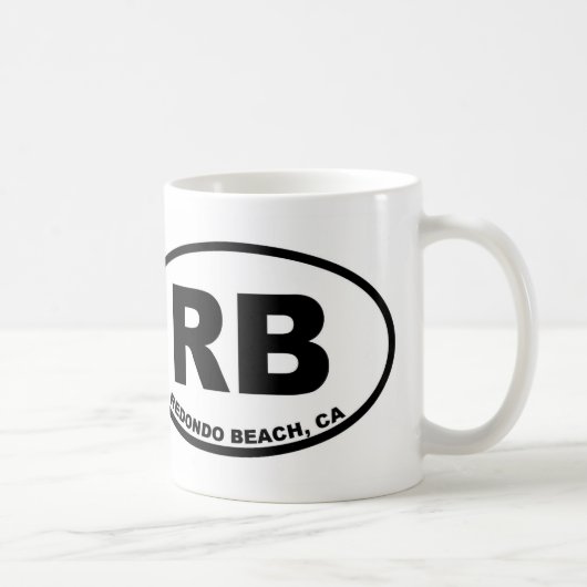 RB Redondo Beach Koffiemok (Rechts)