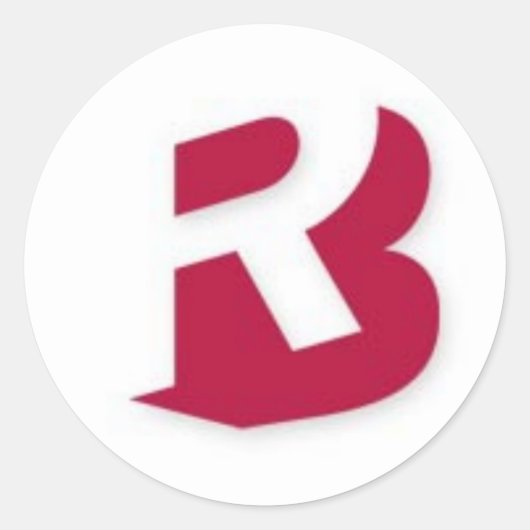 RB RONDE STICKER (Voorkant)