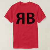 RB Royal Breed Black T-shirt (Design voorkant)