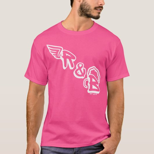 RB Run en Brew T-shirt (Voorkant)