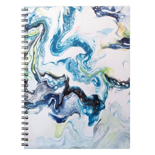 RB-SEACREATURES1 NOTITIEBOEK (Voorkant)