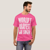 RB Singer World's Okayest Funny T-shirt (Voorkant volledig)