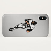 RB Voetbalspeler / Sportontwerp Case-Mate iPhone Case (Achterkant (horizontaal))