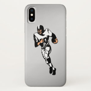 RB Voetbalspeler / Sportontwerp Case-Mate iPhone Case