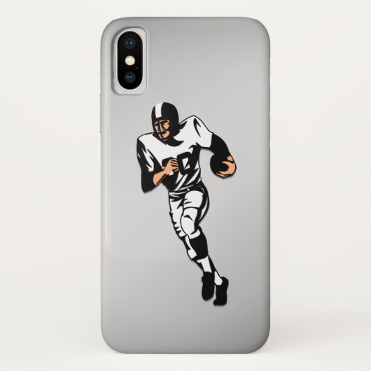 RB Voetbalspeler / Sportontwerp Case-Mate iPhone Case (Achterkant)