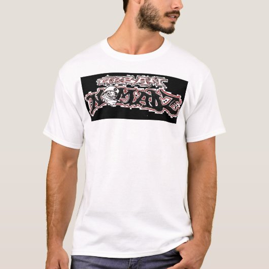 RBAN nOMADZ T-shirt (Voorkant)
