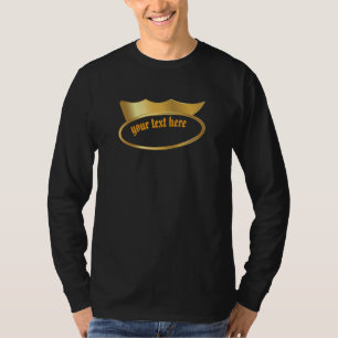 rban Streetwear Gouden Kroon, Op Maat Gemaakte Got T-shirt