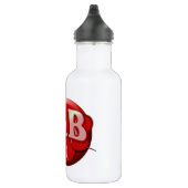 RBC LABORATOORY LOGO RED BLOOD CELLEN WATERFLES (Rechts)