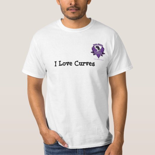 RBC Logo_paars_ I Love Curves T-shirt (Voorkant)