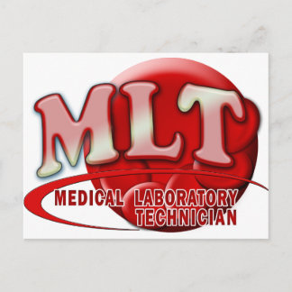 RBC MLT LABORATOORY SWOOSH LOGO - MED LAB TECH BRIEFKAART