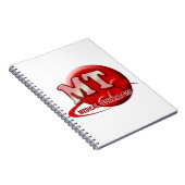 RBC MT LABORATOORY LOGO SWOOSH NOTITIEBOEK (Rechterzijde)