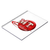 RBC MT LABORATOORY LOGO SWOOSH NOTITIEBOEK (Linkerzijde)