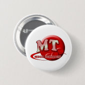 RBC MT LABORATORIUMSWOOSH LOGO - MEDISCHE TECH RONDE BUTTON 5,7 CM (Voorkant /achterkant)
