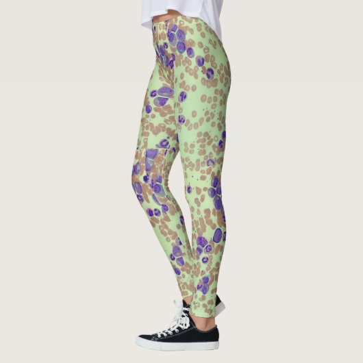 RBC's WBC's slide lab microscoop hematologie Leggings (Links)
