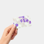 RBC's WBC's Slide Microscoop Hematologie Lab Badge (Handheld)