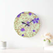 RBC's WBC's Slide Microscoop Hematologie Lab Grote Klok (Huis)