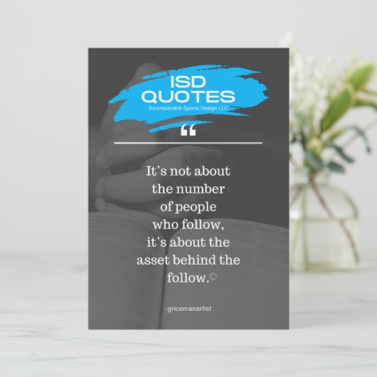 RBD-offerte-element Kaart (Staand voorkant)