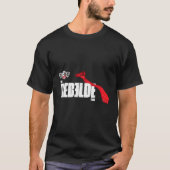 RBD Rebelde Tour 2023 Rebelde Concert T-shirt (Voorkant)