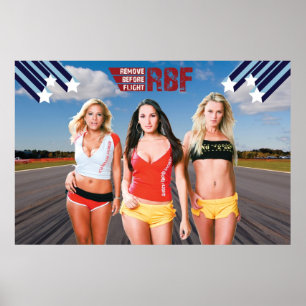 RBF Calendar Hoesje Poster