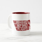 RBF Mok met twee tonen (Voorkant links)