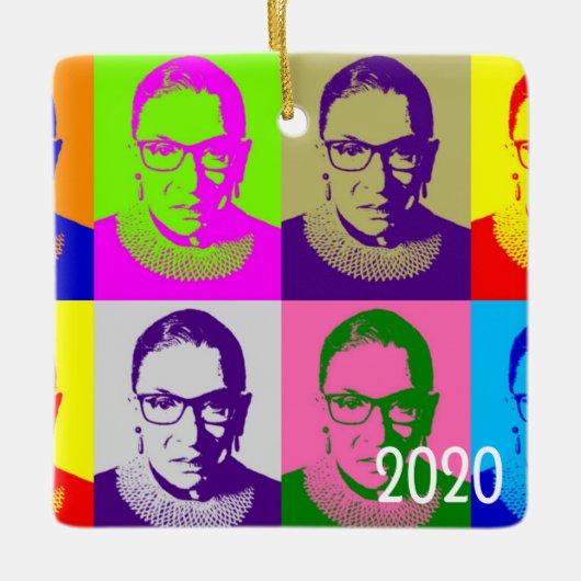 RBG 2020 ornament (Voorkant)