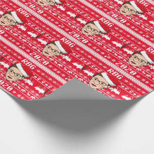 RBG 2020 Ugly KerstSweater Cadeaupapier