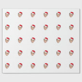 RBG 2020 Ugly KerstSweater Cadeaupapier (Vlak)